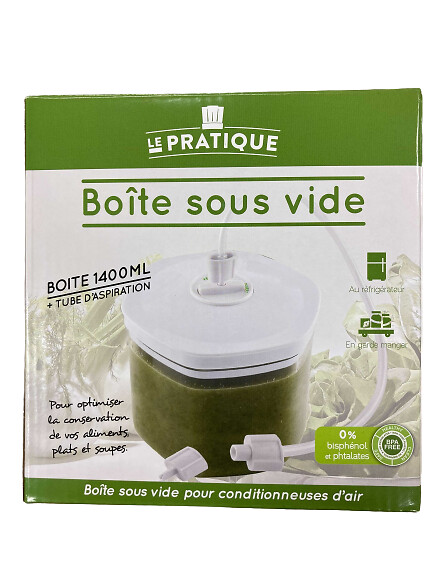 LEPRATIQUE - Boite s-vide + kit adatp - large