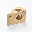 AGROBIOTHERS - Morceau de fromage 7x12x7cm tyrol - vignette