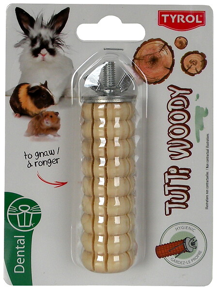 TYROL - Petit tutti woody nature 10cm tyrol - large