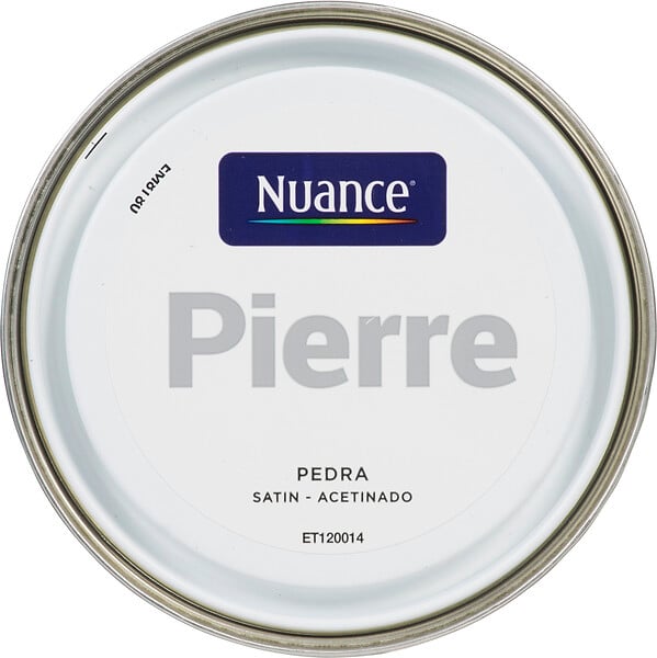 NUANCE - Peinture bicouche - Pierre - Satin - 0,5L - large