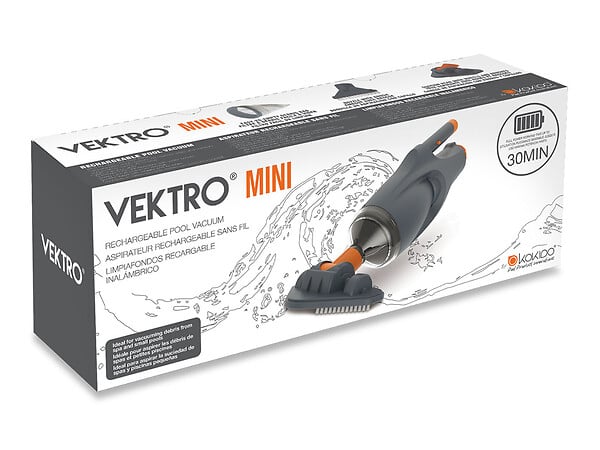 KOKIDO - aspirateur de piscine électrique rechargeable - ev06cbx - large