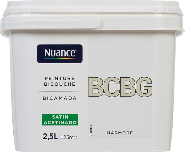NUANCE - Peinture bicouche - Leo part - Satin - 2,5L - large