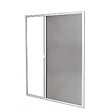 VOLET-MOUSTIQUAIRE - Moustiquaire Enroulable Latérale Alu H220 cm x L160 cm Blanc - vignette