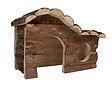 TYROL - Le chalet du lapin tyrol 19x33x20cm en cedre tyrol - vignette