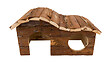 TYROL - Le chalet du lapin tyrol 19x33x20cm en cedre tyrol - vignette