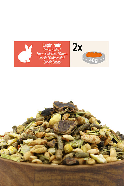 TYROL - Melange lapin nain 2,2kg - large