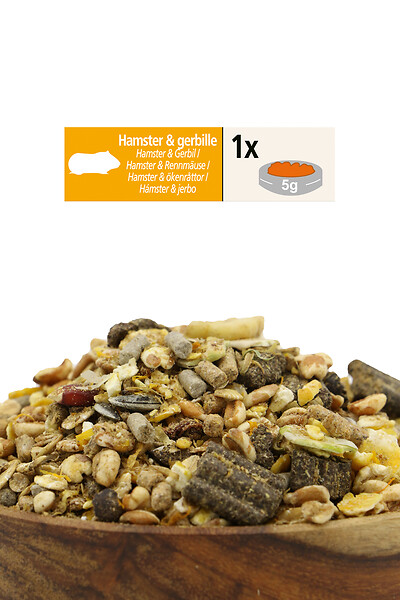 TYROL - Melange hamster gerbille 750g tyrol mix - large