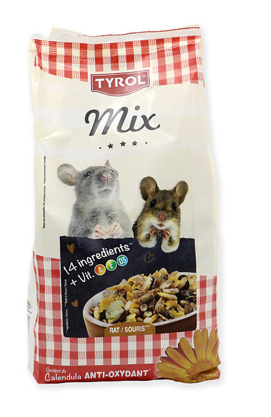 AGROBIOTHERS - Melange rat souris 750g tyrol mix - large