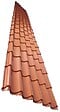 KDI - Panneau KDI Bricotuil - 980x2000mm - Terra Cotta - vignette