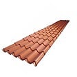 KDI - Panneau KDI Bricotuil - 980x2000mm - Terra Cotta - vignette