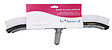 BYAQUALUX - Brosse de paroi en renfort - Aluminium - 45cm - vignette