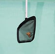 BYAQUALUX - Epuisette de surface pour piscine - vignette