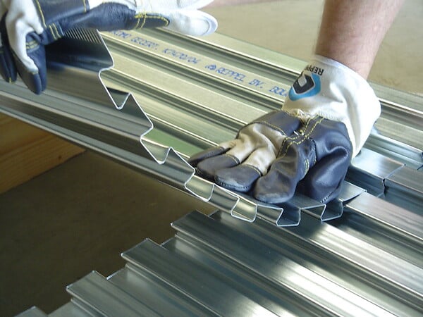 KDI - Plancher Lewis - Acier - 2x0.63m - large