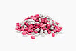 AGROBIOTHERS - Graviers vernis mix fushia-gris 2kg - vignette