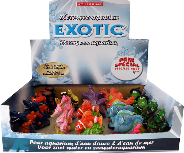 AQUAPRIME - Decor figurine aqua collector - large