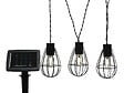 JARDIDECO - Guirlande d'extérieur LED solaire style industriel - Jardideco - vignette