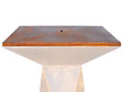 ARTISS DESIGN - Couvercle de protection pour brasero Acier Corten G1 Basic - Artiss - vignette