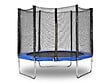 JARDIDECO - Trampoline Atlas Ø 2,44 m Bleu - Jardideco - vignette