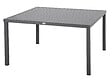 HESPERIDE - Table de jardin carrée Piazza 8 places Graphite - Hespéride - vignette