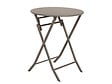 HESPERIDE - Table de jardin ronde Greensboro Ø 60 cm Tonka - Hespéride - vignette