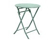 HESPERIDE - Table de jardin ronde Greensboro Ø 60 cm Olive - Hespéride - vignette