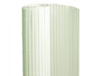 JARDIDECO - Canisse PVC double face Blanc 18 m - 6 rouleaux de 3 x 1,20 m - Jardideco - vignette