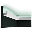 ORAC DECOR - Profil Moderne Pour Éclairage Led C380 - L200 X H5x L5 - Orac Decor - vignette