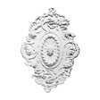 ORAC DECOR - Rosace Classique De Forme Ovalaire R22 - L77,5 X H3,6 X L53 Cm - Orac Decor - vignette