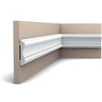 ORAC DECOR - Cimaise Flexible Au Profil Classique P8040f - L200 X H10,1 X L2,2 - Orac Decor - vignette