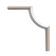 ORAC DECOR - Cimaise Classique Aux Courbes Rustiques Px103a - L19 X H1,2 X L3,5 Cm - Orac Decor - vignette
