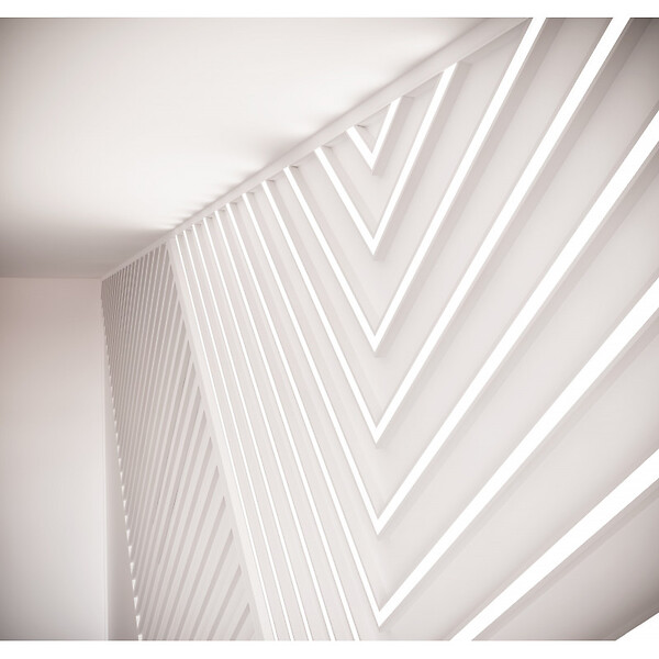 ORAC DECOR - Profil Subtil En Forme De U Cx190 - L200 X H2 X L3 - Orac Decor - large