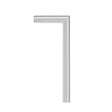 ORAC DECOR - Cimaise Flexible Aux Courbures Élégantes Dx174f - L200 X H6 X L2,2 Cm - Orac Decor - vignette