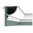 ORAC DECOR - Grande Corniche Inspirée De La Forme De L'ove C900 - L200 X H17,1 X L14,6 - Orac Decor - vignette