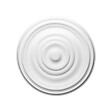 ORAC DECOR - Centre De Plafond Moyenne Taille R09 - L48,5 X H3,7 X L48,5 - Orac Decor - vignette