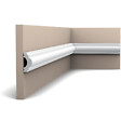 ORAC DECOR - Cimaise Classique Aux Courbes Rustiques Px120 - L200 X H4 X L1,9 - Orac Decor - vignette
