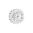 ORAC DECOR - Rosace De Plafond Avec Fleur Graphique R14 - L33 X H3 X L33 - Orac Decor - vignette