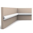 ORAC DECOR - Cimaise Classique Avec Courbes Rustiques Px103 - L200 X H2,5 X L1,2 - Orac Decor - vignette