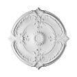 ORAC DECOR - Grande Rosace Avec Découpes Classiques R73 - L70 X H5,9 X L70 - Orac Decor - vignette