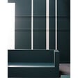 ORAC DECOR - Cimaise Flexible Multifonctionnelle Au Sommet Arrondi Sx182f - L200 X H5 X L1,3 - Orac Decor - vignette