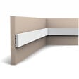 ORAC DECOR - Cimaise Très Simple Sx162 - L200 X H4 X L1 - Orac Decor - vignette
