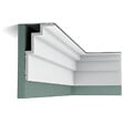 ORAC DECOR - Profil Moderne Et épuré C392 - L200 X H19 X L10 - Orac Decor - vignette