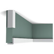 ORAC DECOR - Profil Multifonctionnel Cx134 - L200 X H3 X L3 - Orac Decor - vignette