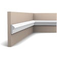 ORAC DECOR - Cimaise Aux Courbes Douces P8030 - L200 X H4,1 X L1,7 - Orac Decor - vignette