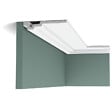 ORAC DECOR - Corniche Plate C353 - L200 X H3 X L16,5 - Orac Decor - vignette