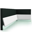 ORAC DECOR - Profil D'éclairage Moderne Pour Éclairage Led Sx179 - L200 X H9,7 X L2,9 - Orac Decor - vignette