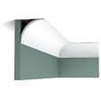 ORAC DECOR - Profil Très Simple Aux Bords Fins Cx126 - L200 X H8,7 X L8,7 - Orac Decor - vignette