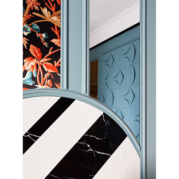 ORAC DECOR - Cimaise Élégante Et Subtile Px175 - L200 X H5 X L1,7 - Orac Decor - large