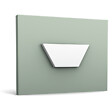 ORAC DECOR - Panneau Mural 3d Trapezium W101 - L15 X H2,9 X L34,5 - Orac Decor - vignette