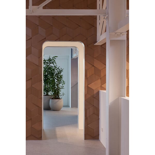 ORAC DECOR - Panneau Mural 3d Trapezium W101 - L15 X H2,9 X L34,5 - Orac Decor - large