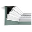 ORAC DECOR - Haute Corniche Représentant Des Feuilles D'acanthe C219 - L200 X H17,6 X L13 - Orac Decor - vignette